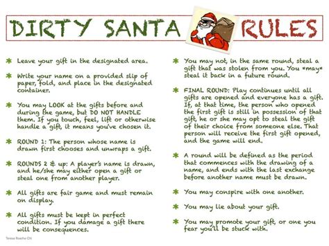 dice dirty santa|Dirty Santa Rules: How to Host the Best Christmas Gift.